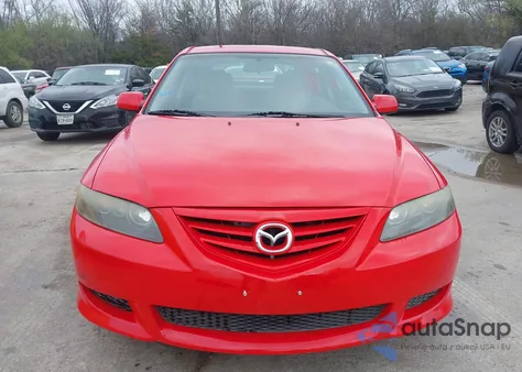 2004 Mazda Mazda6 I from USA, damaged, VIN 1YVFP84C245N53003